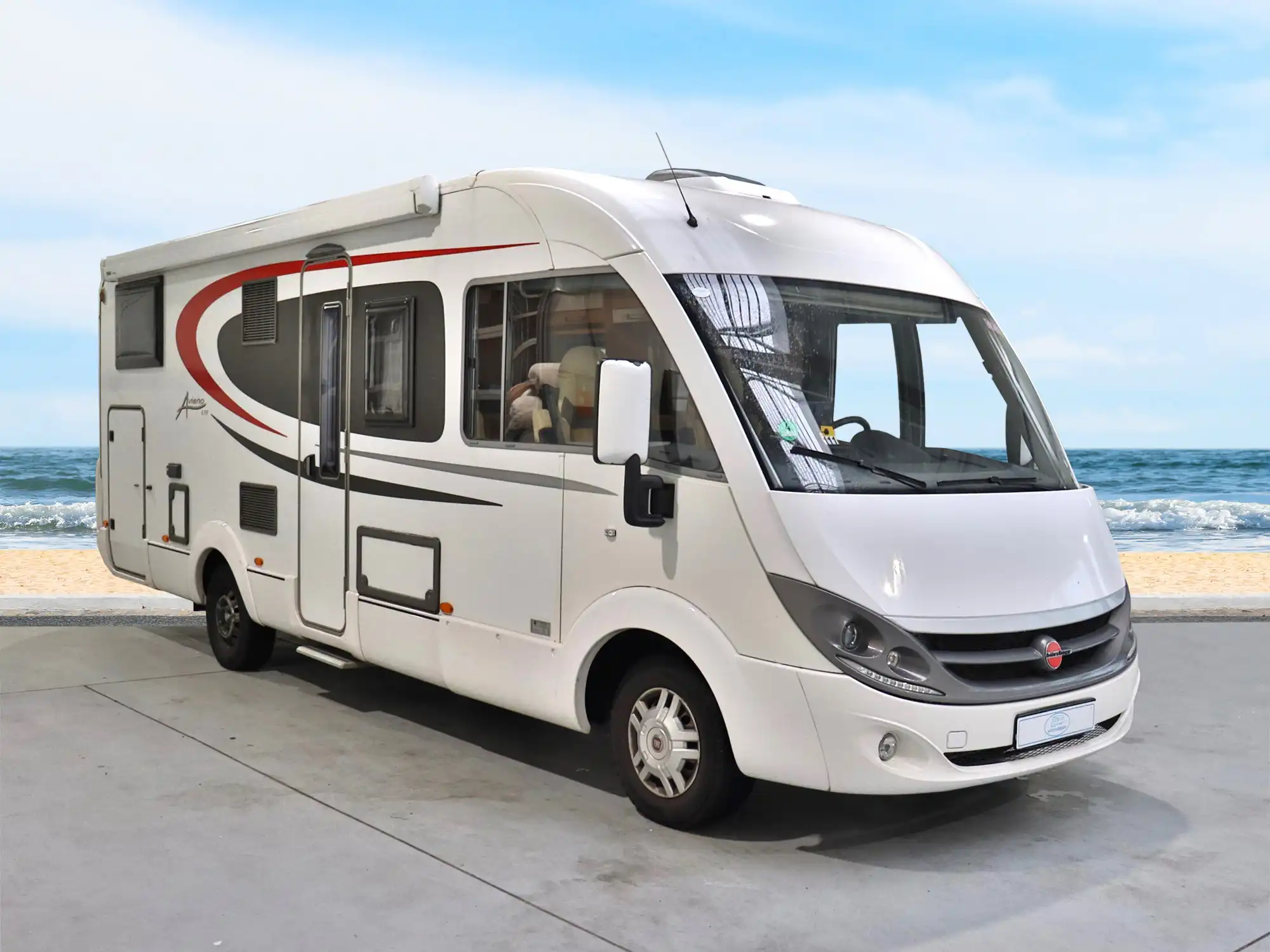 BUERSTNER Aviano I 739 Wohnmobil gebraucht kaufen